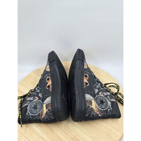 Converse Batman Chuck Taylor All Star Hi Top Shoes DC Comics Men 6.5 Women 8.5 - Picture 6 of 9